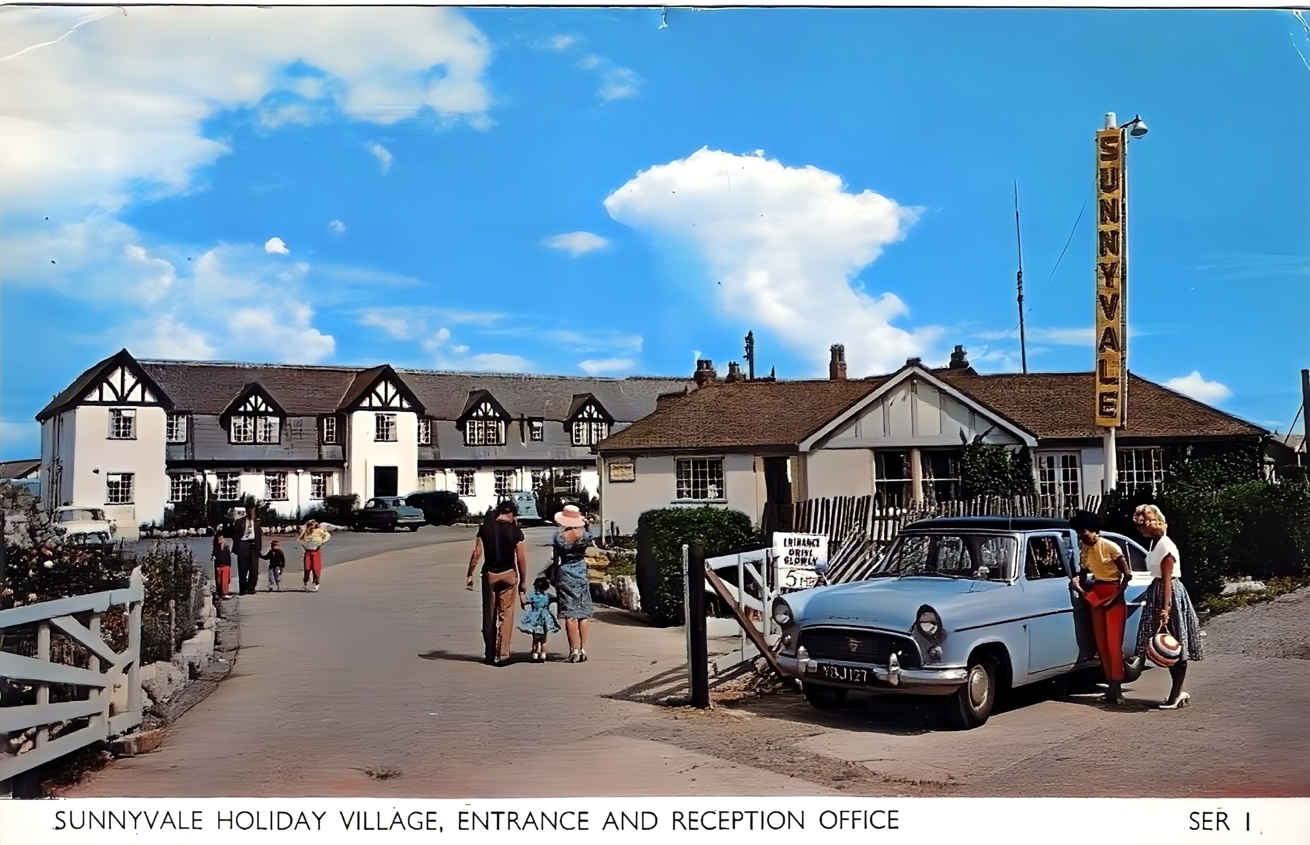 The Evolution of Sunnyvale Holiday Camp, Rhyl