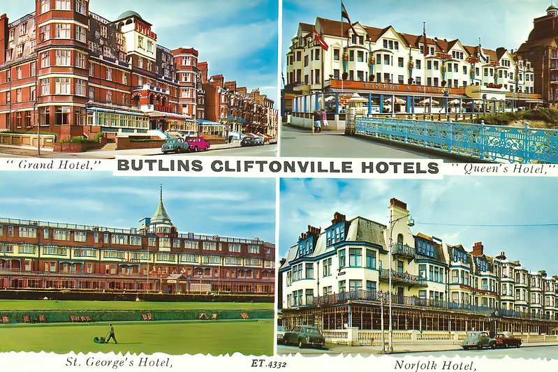 The Rise and Fall of Butlins Cliftonville