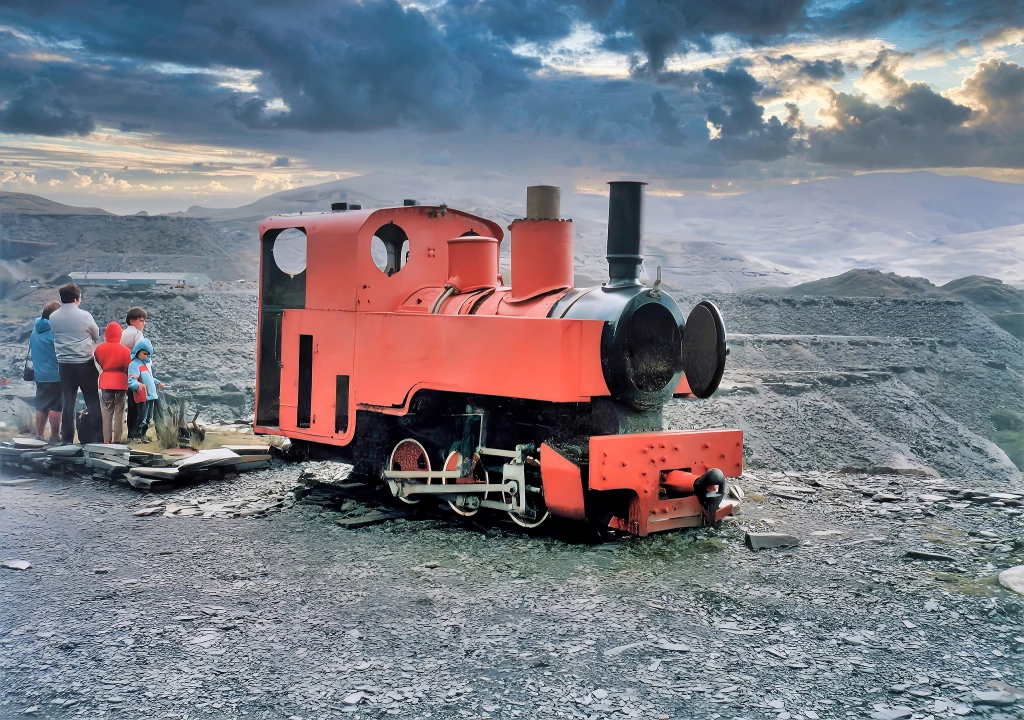 Gloddfa Ganol: The largest slate mine in the World